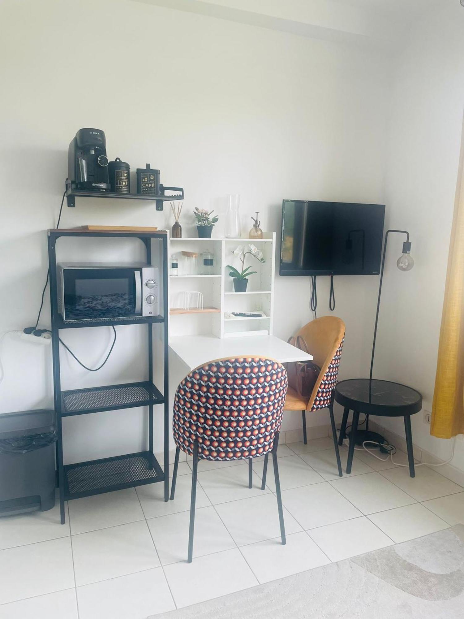 Beau Studio A 30Min De Paris Daire Bobigny Dış mekan fotoğraf